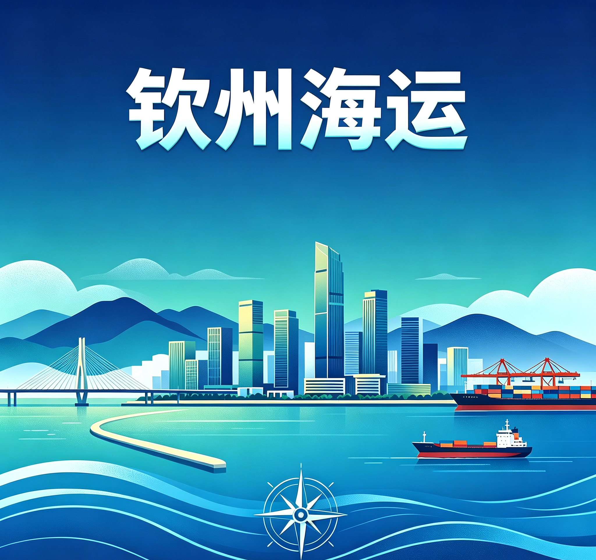 钦州海运全攻略：西南货物出海为何首选钦州港？
