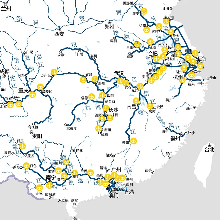 全国主要港口有那些？
