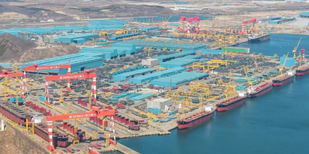 2025年贸易战下，MSC在中国船厂下单6艘超大型集装箱船