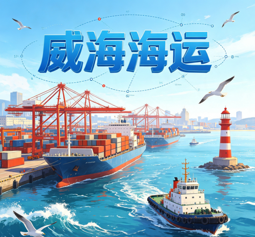 威海发货全国，一年运费能省多少？内贸海运门到门实操方案
