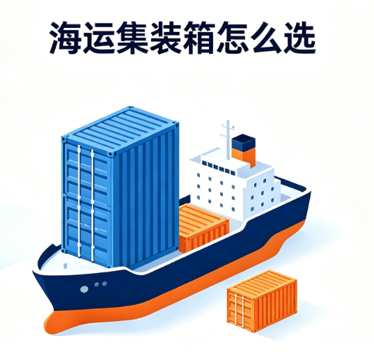 海运集装箱怎么选